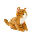 Lifelike brinquedos de pelúcia brinquedo de pelúcia de gato macio para venda